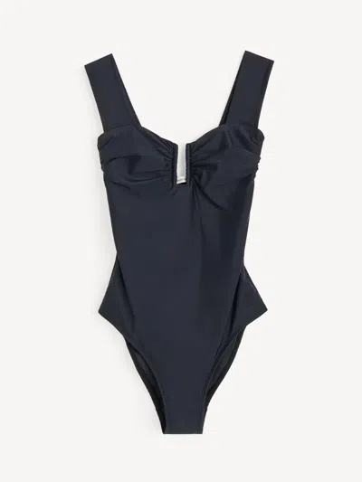 By Malene Birger Cocessia Flat Swimsuit In Blue