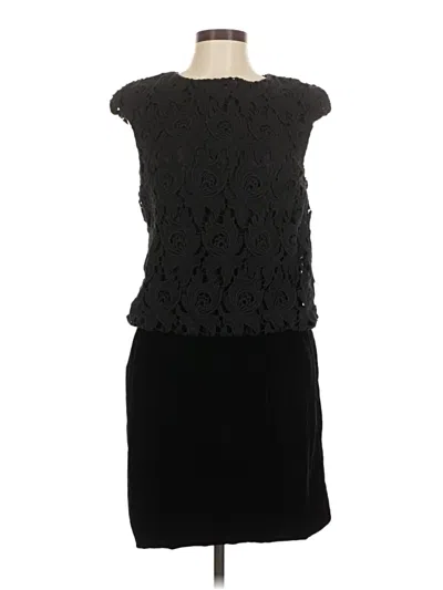 Pre-owned By Malene Birger Cocktail Dress In Black