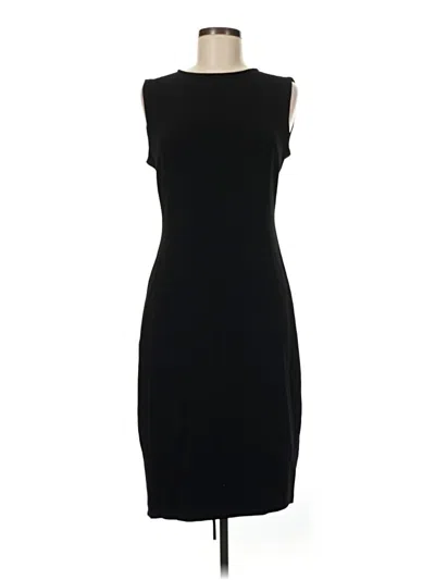 Pre-owned By Malene Birger Cocktail Dress In Black