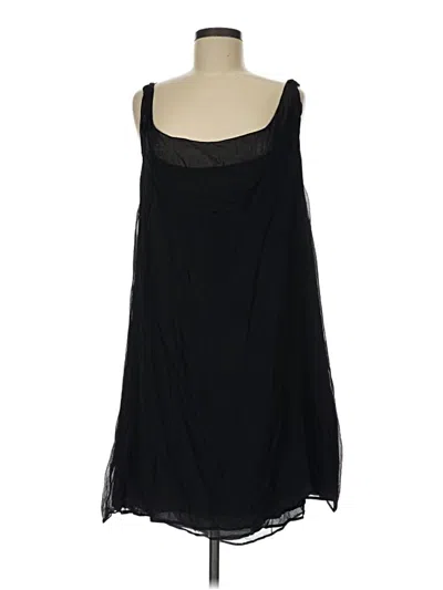 Pre-owned By Malene Birger Cocktail Dress In Black