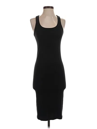 Pre-owned By Malene Birger Cocktail Dress In Black