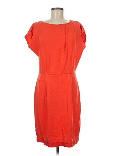 Pre-owned By Malene Birger Cocktail Dress In Orange