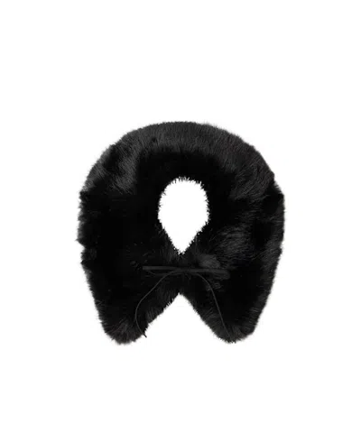 By Malene Birger Collarstyle Scarf In Black