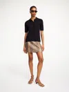 By Malene Birger Coras Leather Skirt