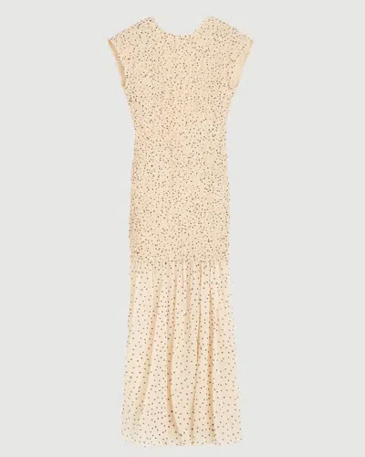 By Malene Birger Corinna Maxi Dress Polka Dot Print In Multi