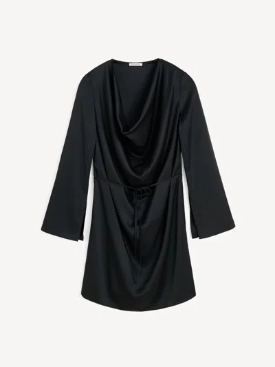 By Malene Birger Cornelia Midi Dress In Black