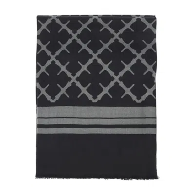 By Malene Birger Cornelis Scarf In Black
