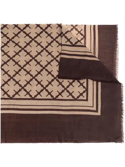 By Malene Birger Cornelis Scarf In Neutrals