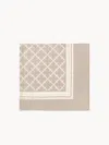 By Malene Birger Cornelis Wool Scarf In Feather