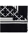 By Malene Birger Cornelis Wool Scarf In Black