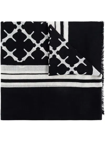 By Malene Birger Cornelis Wool Scarf In Black