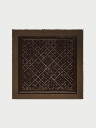 By Malene Birger Cornelis Wool Scarf In Brown