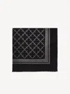 By Malene Birger Cornelis Wool Scarf In Charcoal