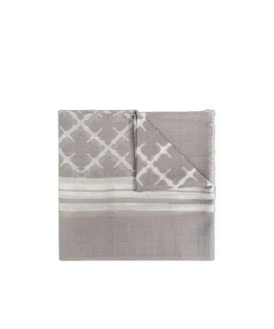 By Malene Birger Cornelis Wool Scarf In Gray