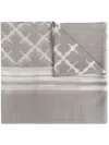 By Malene Birger Cornelis Wool Scarf In Grey