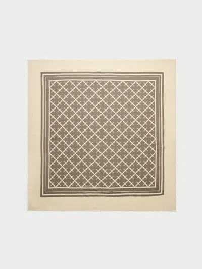 By Malene Birger Cornelis Wool Scarf In Neutral
