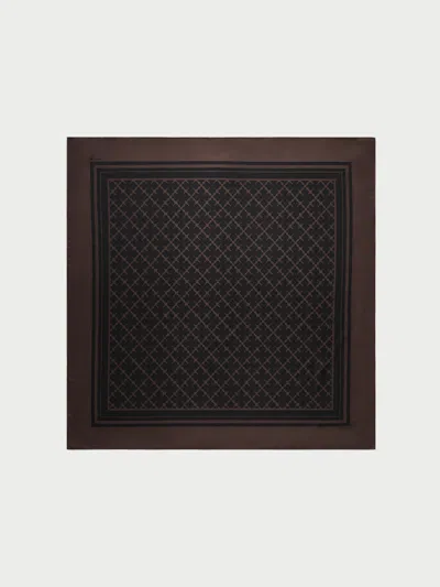 By Malene Birger Cornellia Silk Scarf In Multi