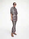 By Malene Birger Cos Blouse In Steeple Gray
