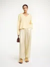 By Malene Birger Cova Sweater In Sea Mist