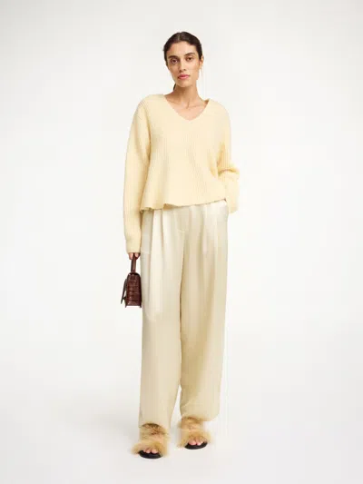 By Malene Birger Cova Sweater In Sea Mist