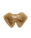 By Malene Birger Cowie Collar In Tannin