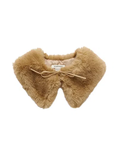 By Malene Birger Cowie Collar In Tannin