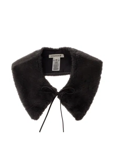 By Malene Birger Cowie Faux-fur Collar In Black