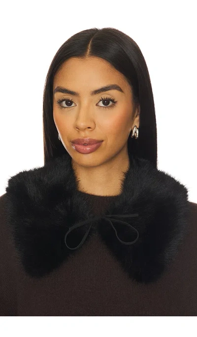 By Malene Birger Cowie Scarf In Black