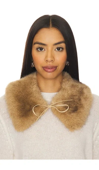 By Malene Birger Cowie Scarf In Brown