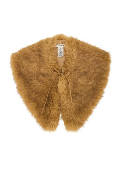 By Malene Birger Cowilla Collar In Brown