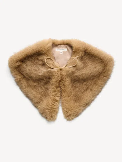 By Malene Birger Cowilla Collar In Brown