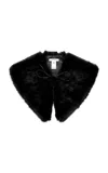 By Malene Birger Cowilla Faux Fur Collar In Black