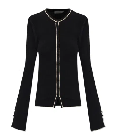 By Malene Birger Crew Neck Knitwear In Black