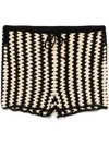 By Malene Birger Dor Organic Cotton Shorts In Black