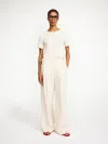 By Malene Birger Cymbaria High-waist Trousers