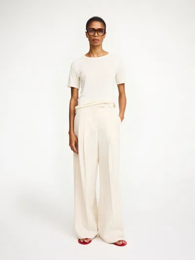 By Malene Birger Cymbaria High-waist Trousers