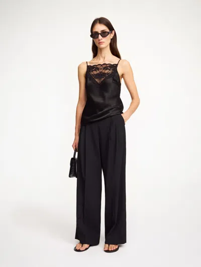 By Malene Birger Cymbaria High-waist Trousers