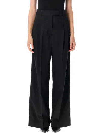 By Malene Birger Cymbaria High-waist Trousers In Black