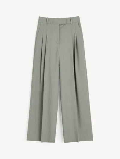 By Malene Birger Cymbaria High-waist Trousers