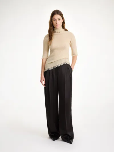 By Malene Birger Cymbaria High-waist Trousers In Black