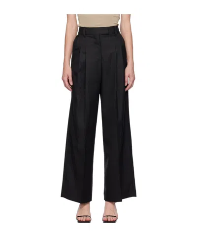 By Malene Birger Cymbaria High-waisted Trousers