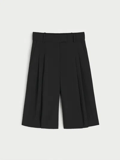 By Malene Birger Cymbaria High-waist Shorts In Black