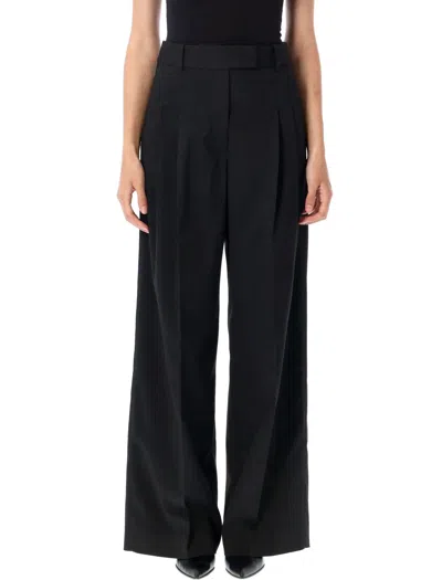 By Malene Birger Cymbaria High-waist Trousers In Black