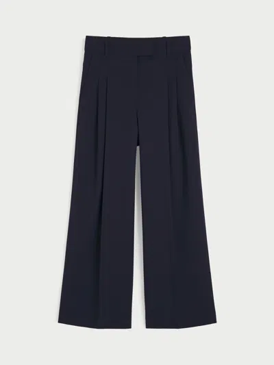 By Malene Birger Cymbaria High-waist Trousers In Night Sky