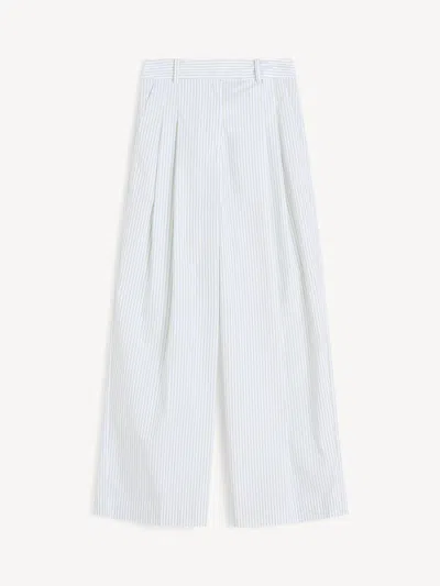 By Malene Birger Cymbaria Organic Cotton Trousers In White