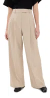 By Malene Birger Cymbaria Pants Beige Melange In Beige Melange