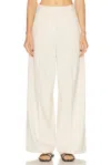 By Malene Birger Cymbaria High-waist Trousers In Neutral