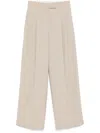 By Malene Birger Cymbaria Trousers In Neutrals
