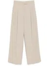 By Malene Birger Cymbaria High-waist Trousers In Neutrals