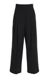 By Malene Birger Cymbaria Wide-leg Pants In Black